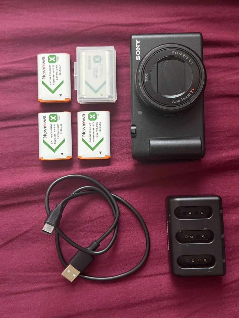 Sony ZV-1 II Compact Vlogging Camera (4k)